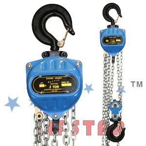 LifStar™ 3 Ton Lift Chain Hoist