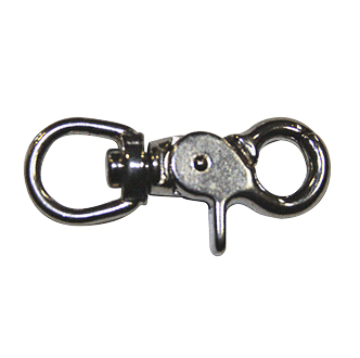 #5013 Stainless Steel Round Eye Swivel Trigger Snap