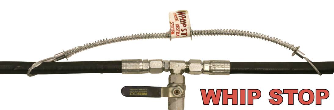 Whip Stop Hose Restraint