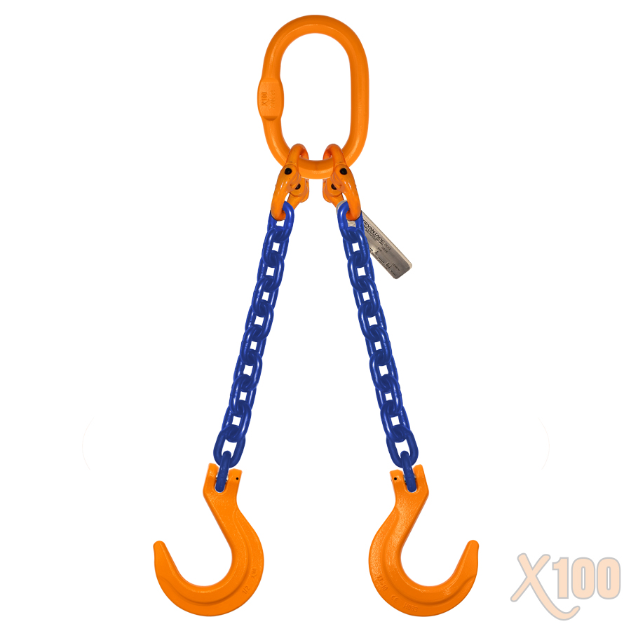 X100® Grade 100 Chain Sling – DOF