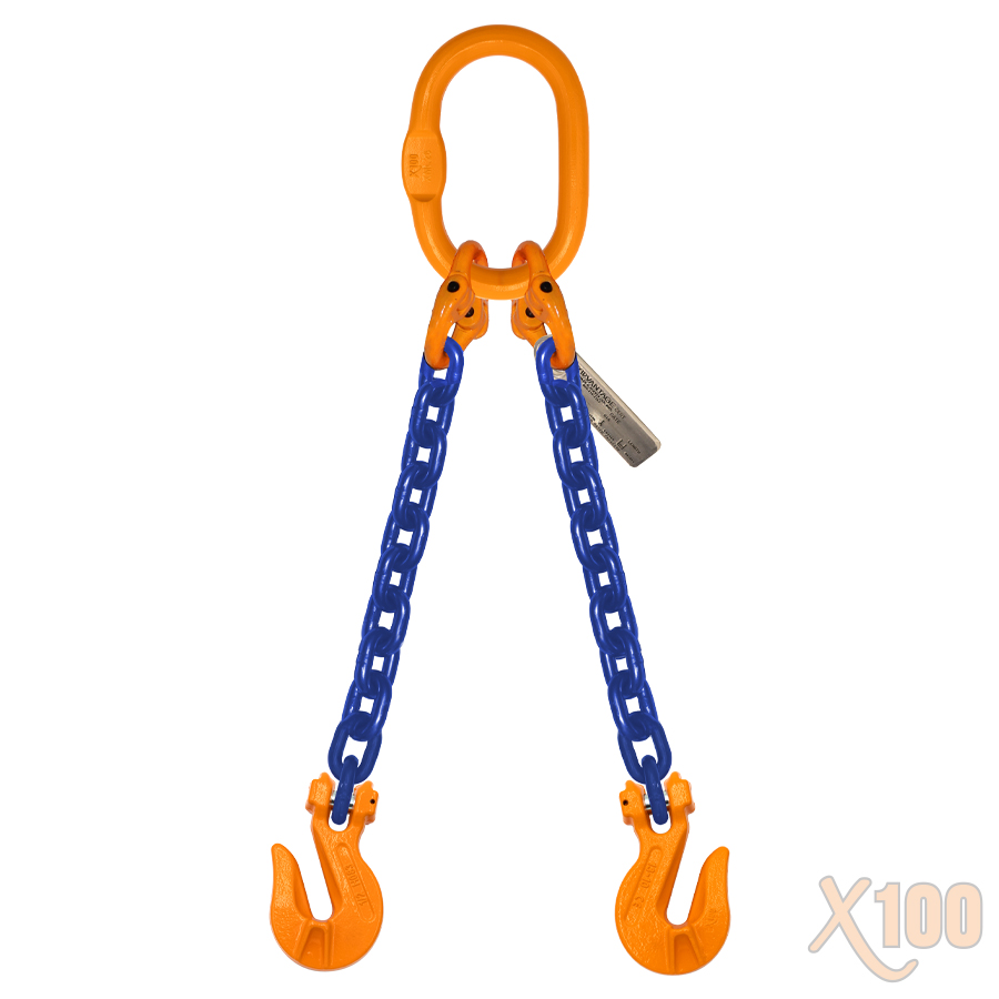 X100® Grade 100 Chain Sling – DOG