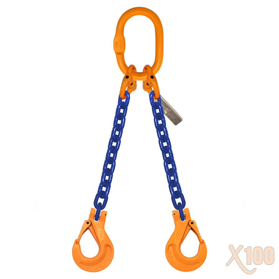 X100® Grade 100 Chain Sling – DOS