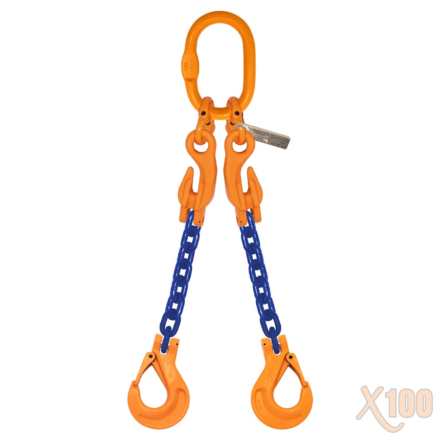 X100® Grade 100 Chain Sling – DOSA