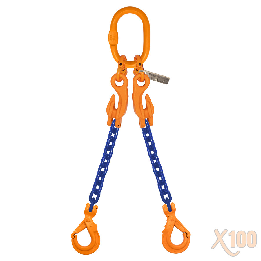 X100® Grade 100 Chain Sling – DOSL