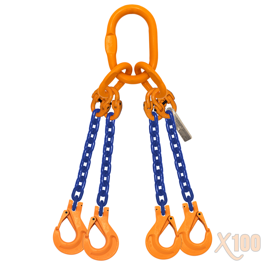 X100® Grade 100 Chain Sling – QOS