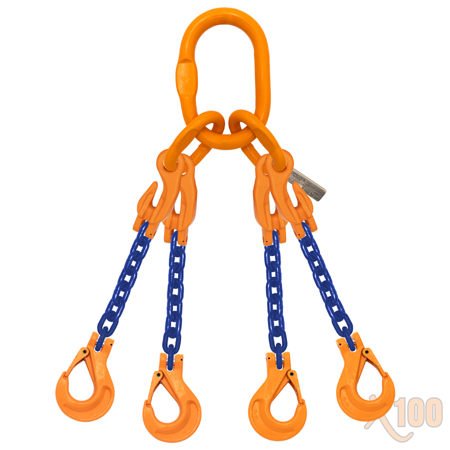 X100® Grade 100 Chain Sling – QOSA