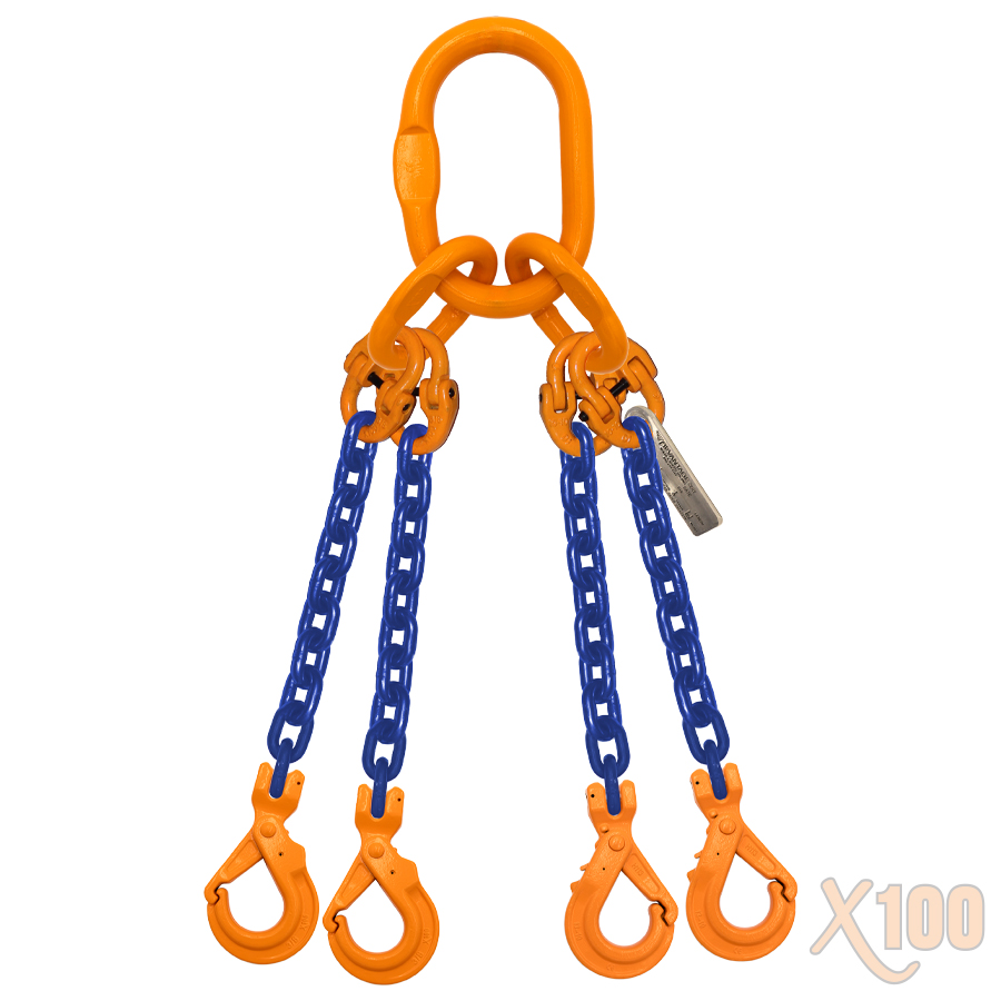 X100® Grade 100 Chain Sling - QOSL - CERTEX USA