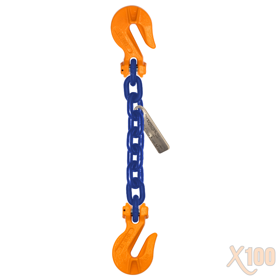 X100® Grade 100 Chain Sling – SGG