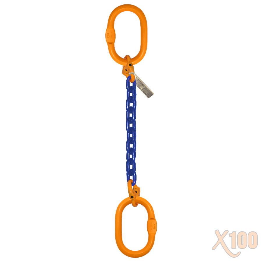 X100® Grade 100 Chain Sling – SOO