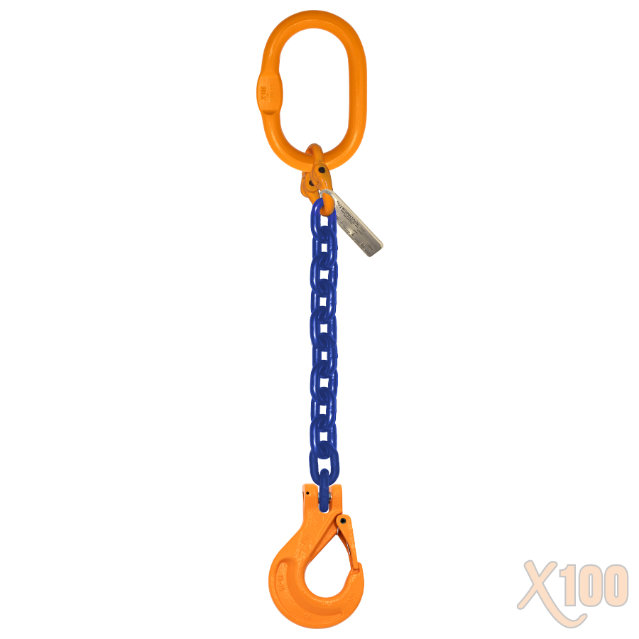 X100® Grade 100 Chain Sling – SOS