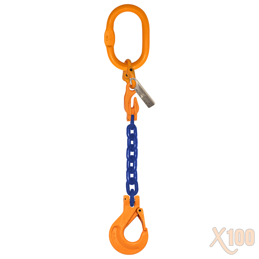 X100® Grade 100 Chain Sling – SOSA