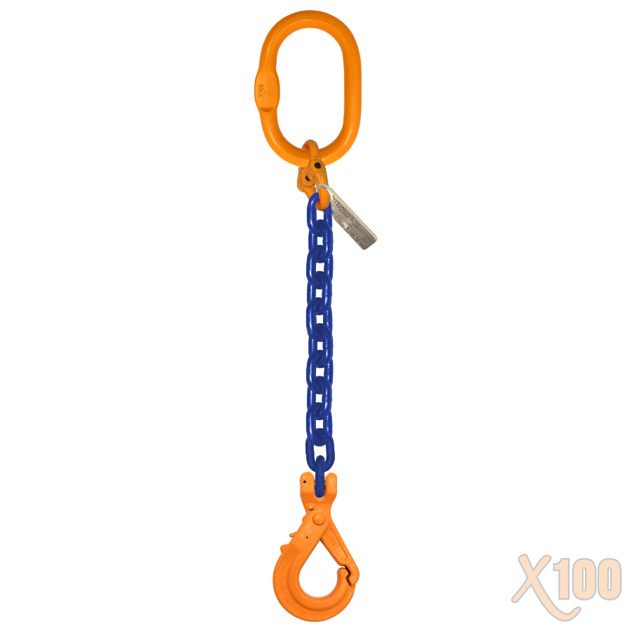 X100® Grade 100 Chain Sling – SOSL