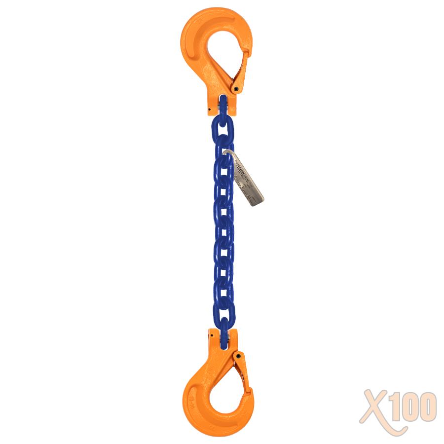 X100® Grade 100 Chain Sling – SSS