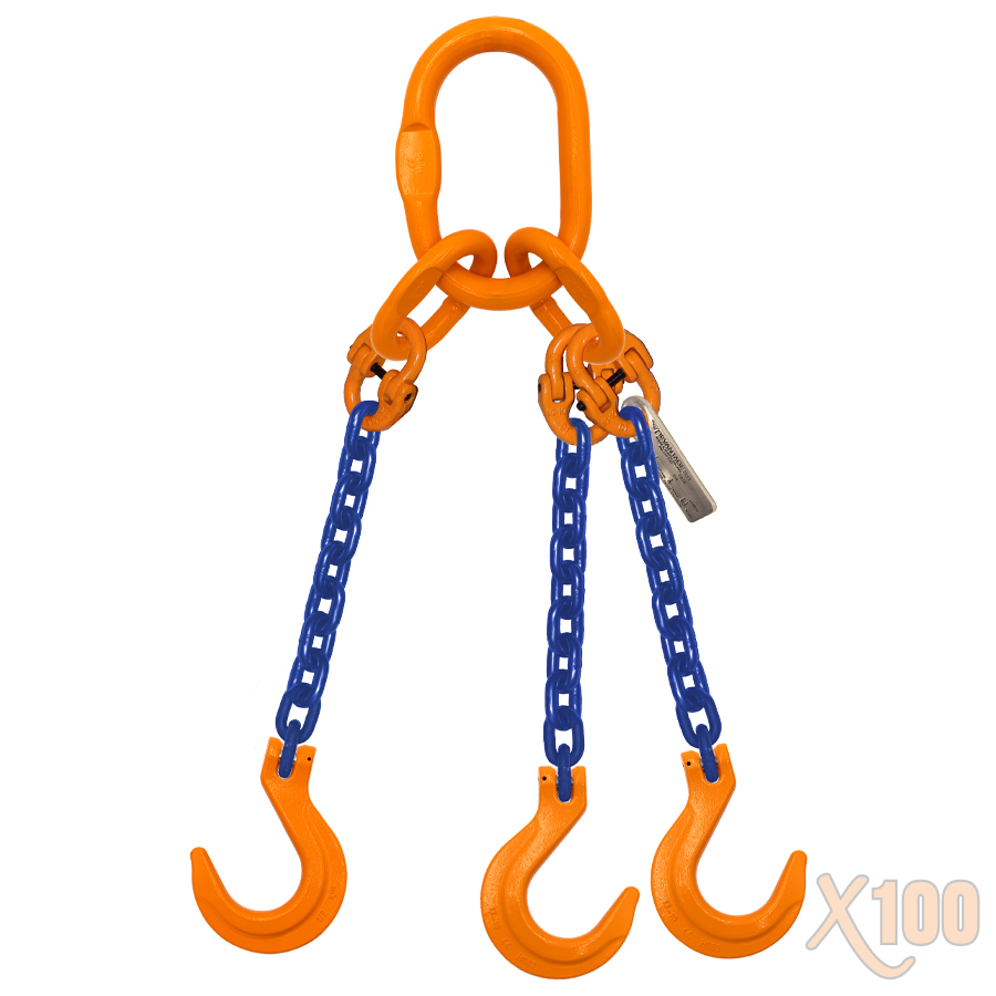 X100® Grade 100 Chain Sling - TOF