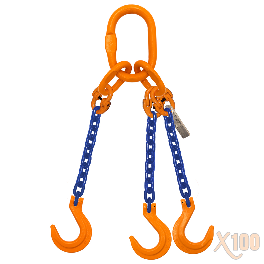 X100® Grade 100 Chain Sling – TOF