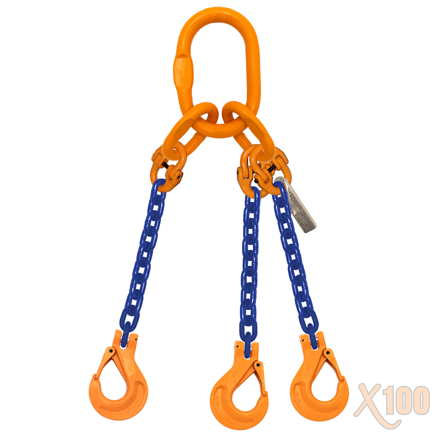 X100® Grade 100 Chain Sling - TOS