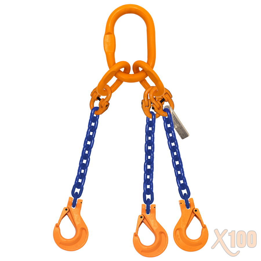 X100® Grade 100 Chain Sling – TOS