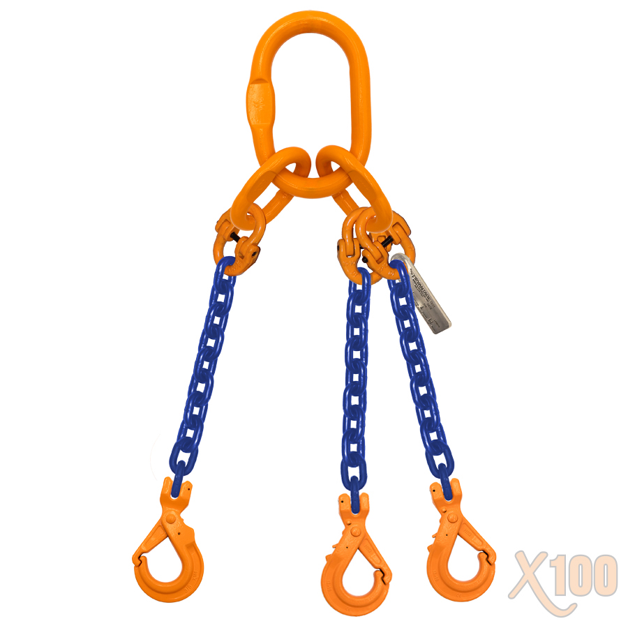 X100® Grade 100 Chain Sling - TOSL