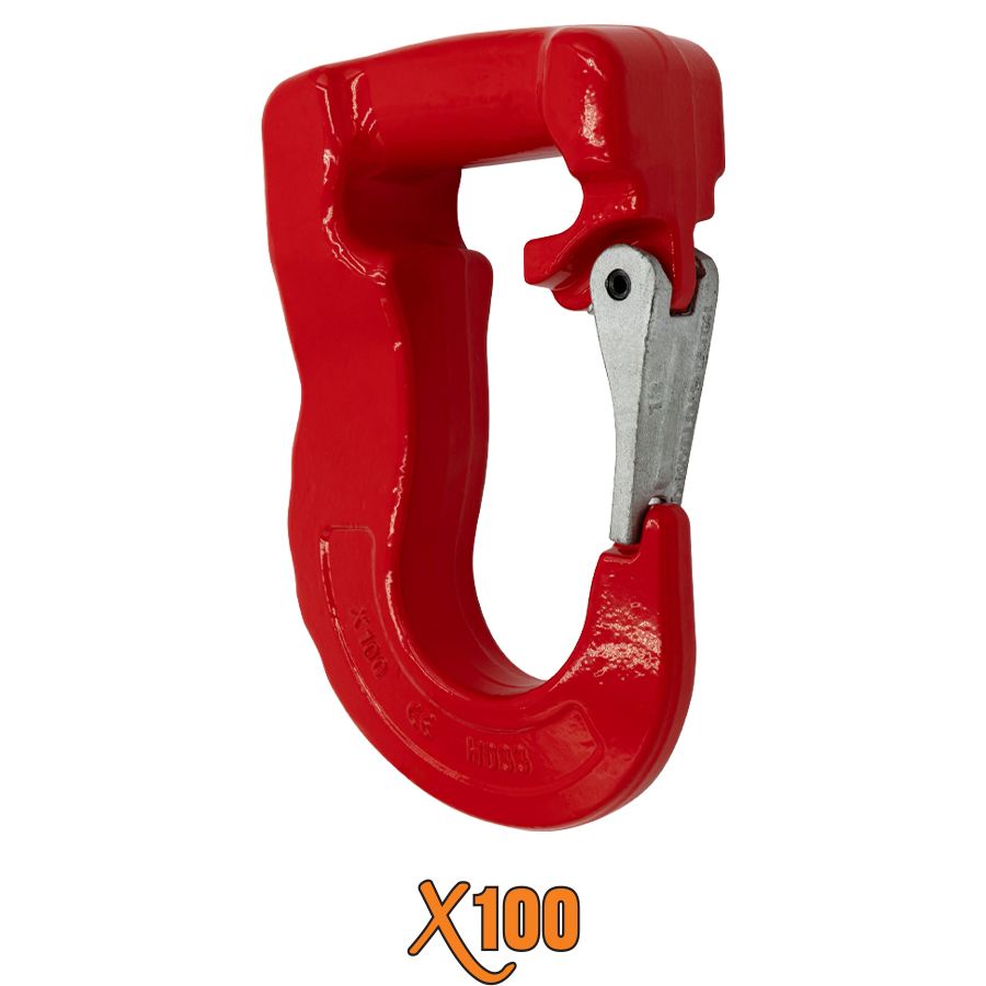 X100® Synthetic Round Sling Hooks