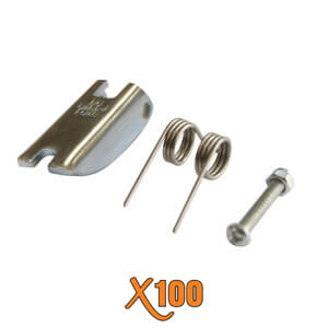 X100® Latch Kit for Swivel Eye Hoist Hook with Ball Bearing
