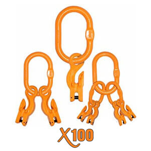 X100® Grade 100 Master Link With Adjusters