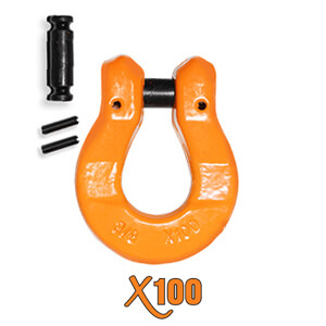 X100® Grade 100 Omega Link