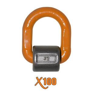 X100® Weld-on Lifting Points