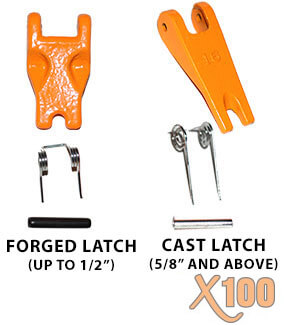 X100® Latch Kit for Grade 100 Sling Hook