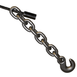 Winch Line Tail Chain