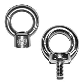 Stainless Steel Eye Bolts & Eye Nuts