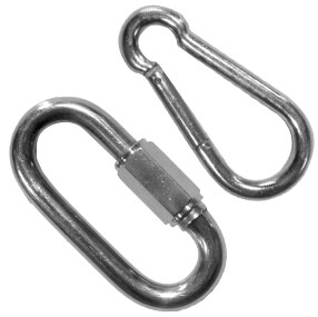 Stainless Steel Quick Links & Spring Hooks