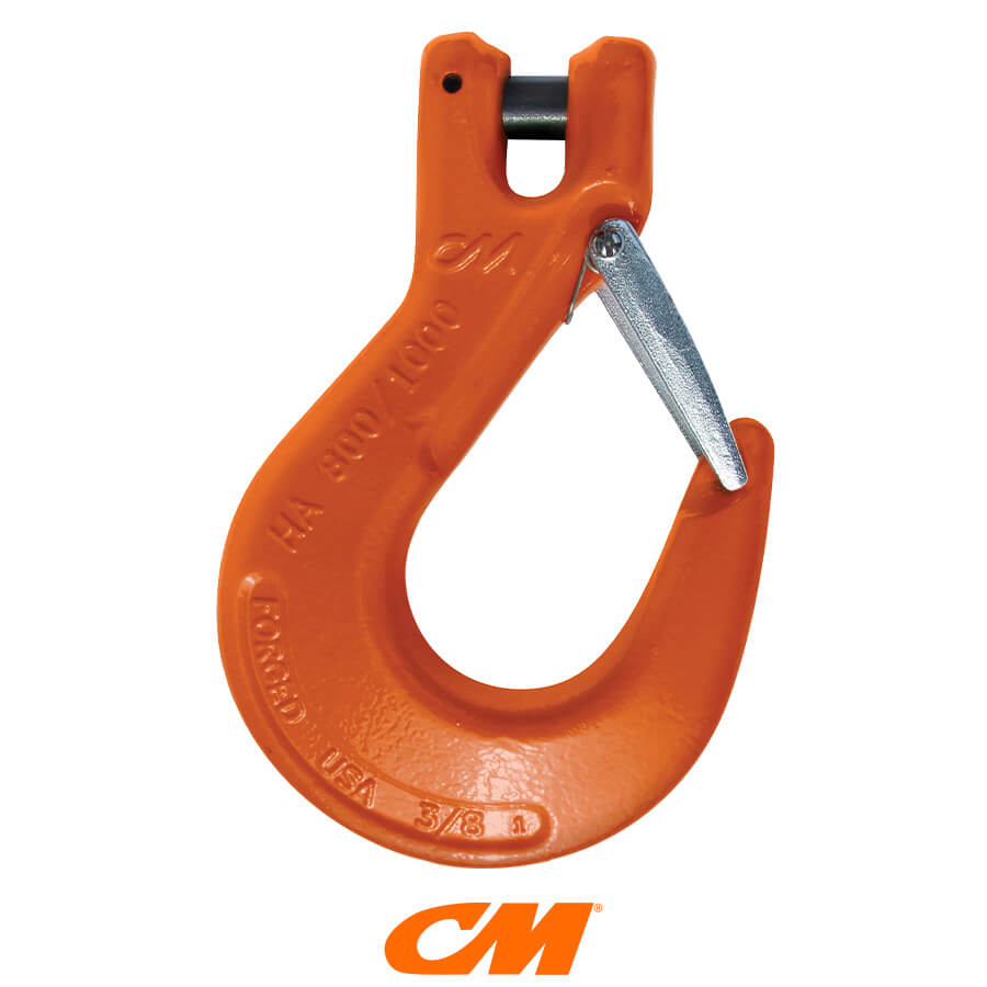 CM Clevlok® Sling Hook With Latch