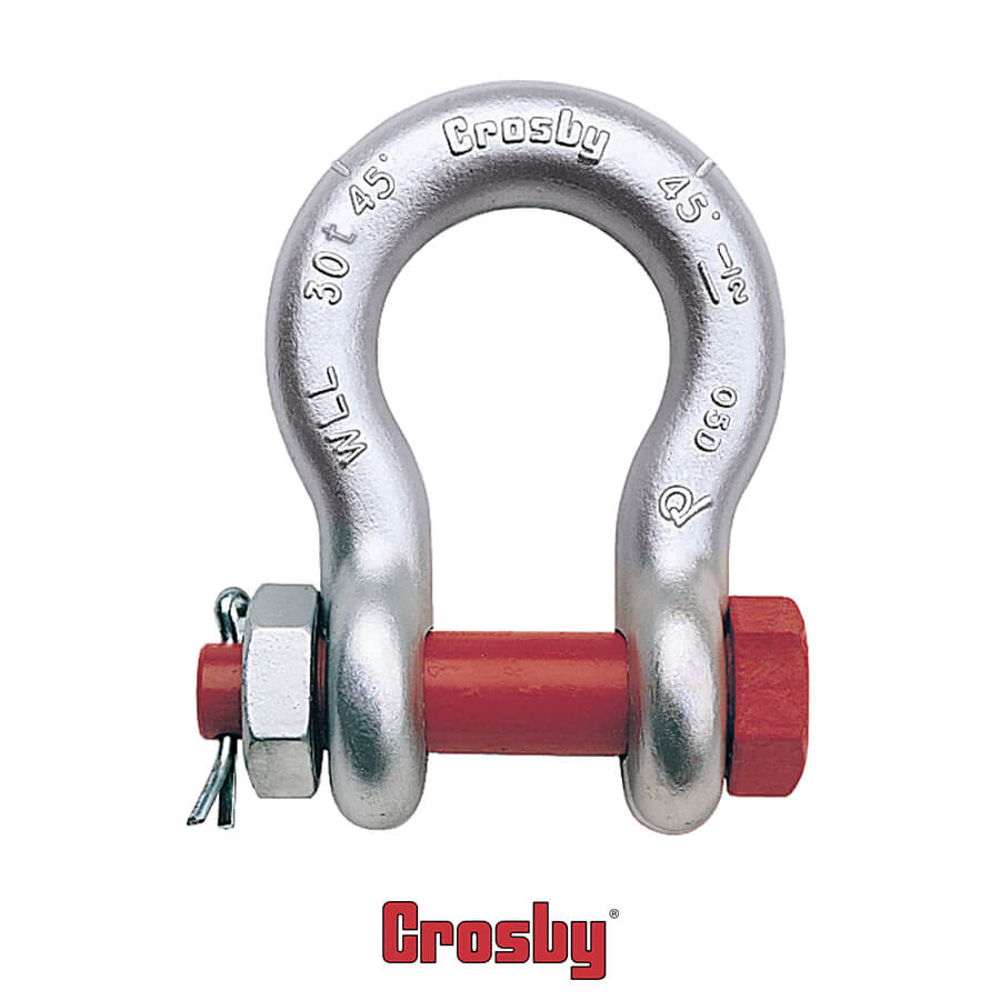Crosby® Alloy Bolt Type Shackles – G-2140 / S-2140