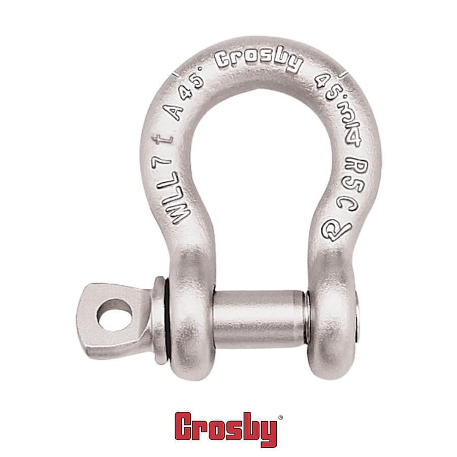 Crosby® Alloy Screw Pin Shackles – G-209A