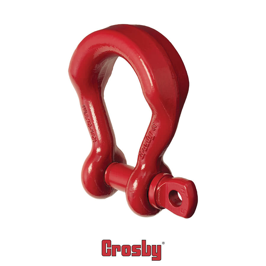 Crosby® Alloy Screw Pin Wide Body Shackles – G-2169 / S-2169