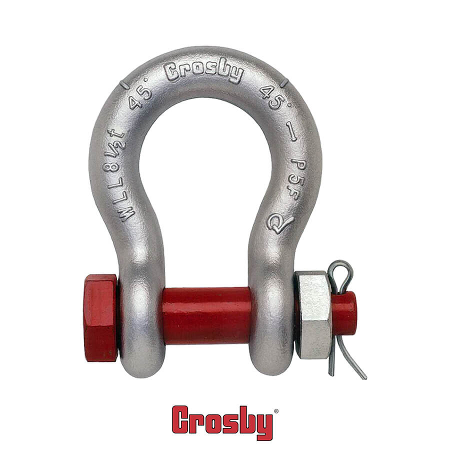 Crosby® Bolt Type Anchor Shackles – G-2130 / S-2130