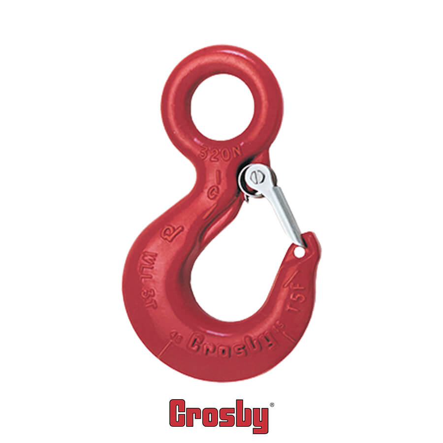 Crosby® Eye Hooks with or without Latch