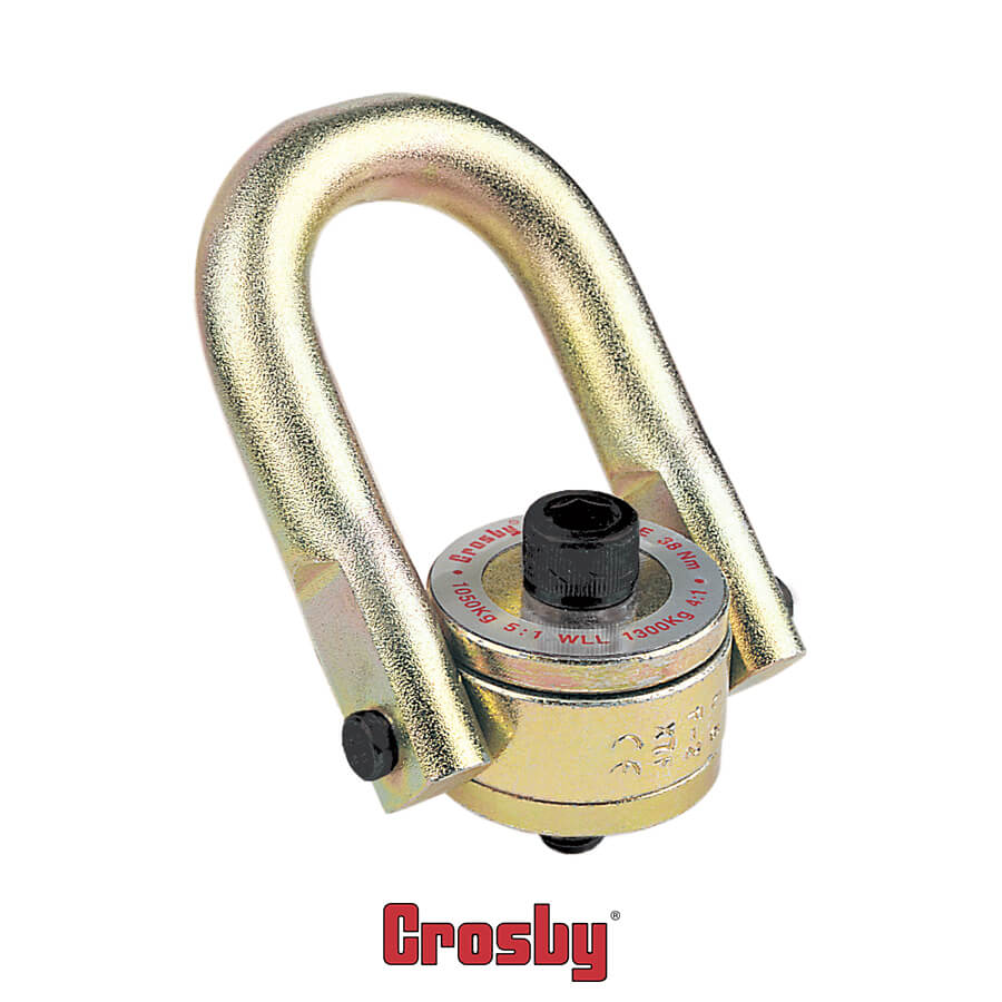 Crosby® Metric Swivel Hoist Rings