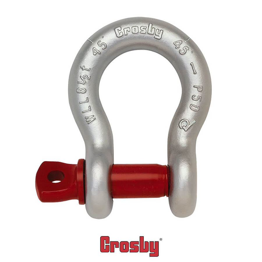 Crosby® Round Pin Anchor Shackles – G-209 / S-209