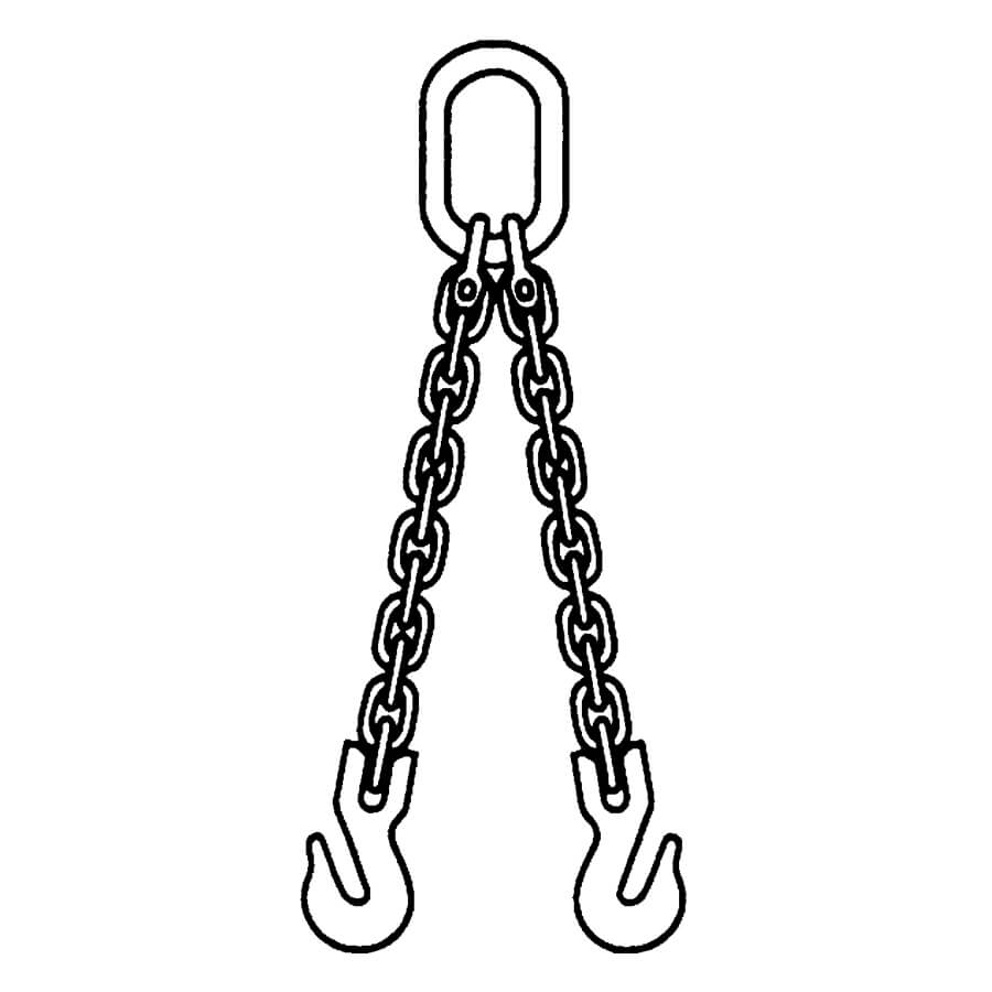 DOG Double Leg Chain Slings