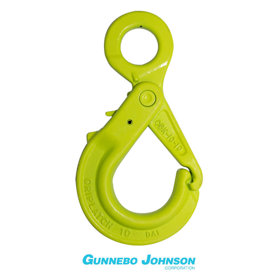 Gunnebo-Johnson Alloy BK Eye Self Locking Hooks