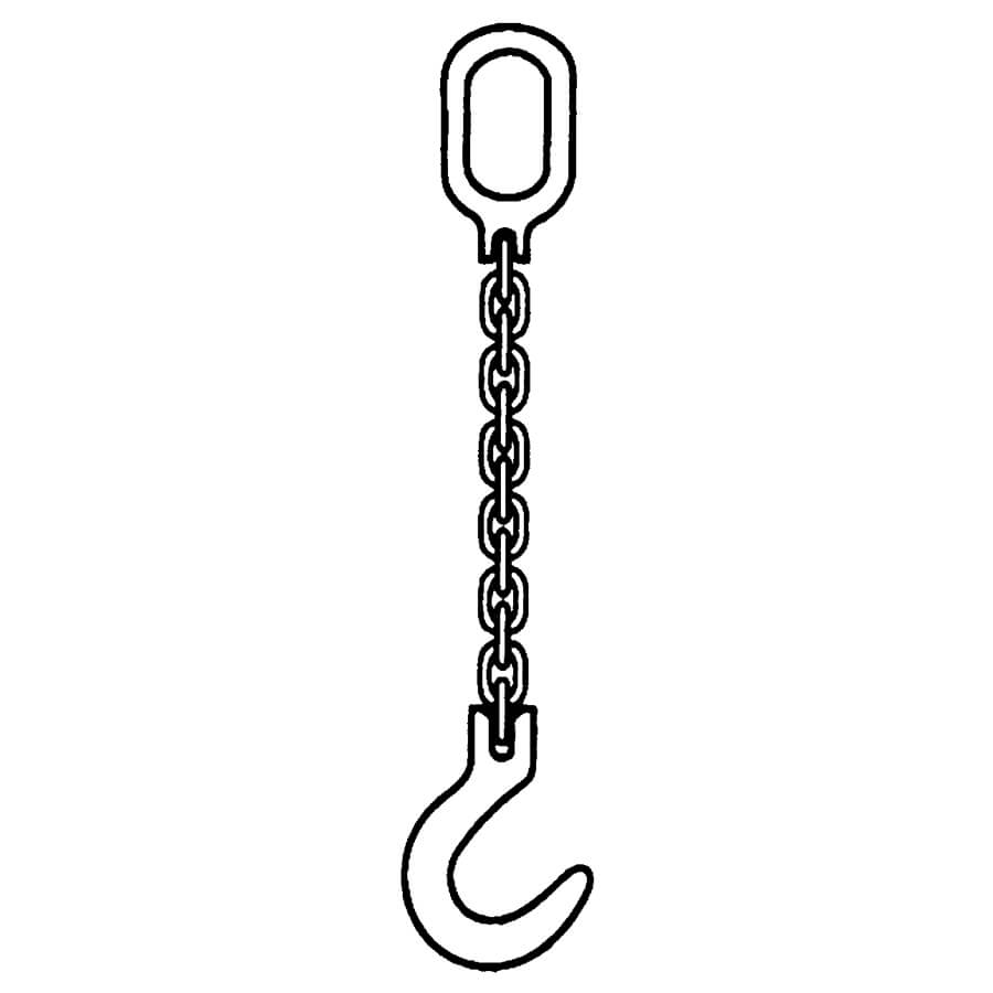 SOF Single Leg Chain Slings - CERTEX USA