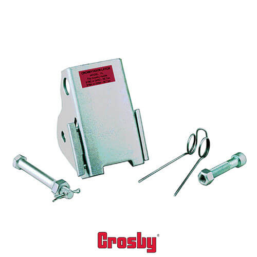 Crosby® Positive Locking Flapper Latch