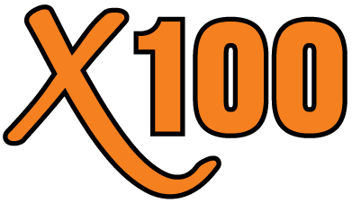 x100 Logo