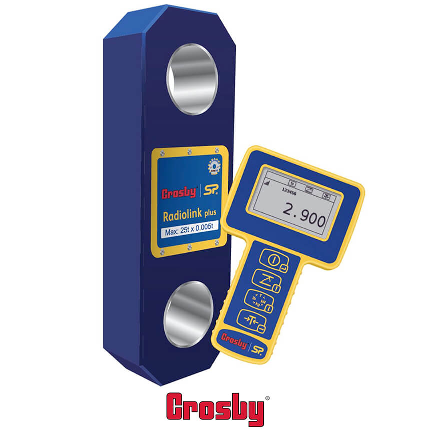Crosby® Radiolink plus Load Monitor