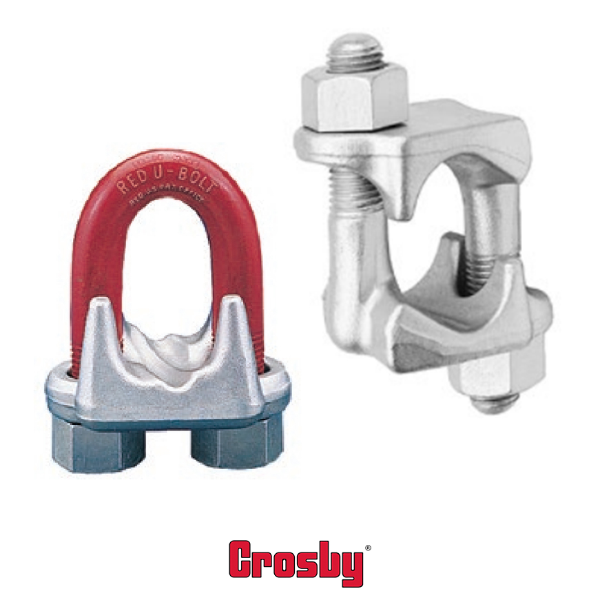 Crosby® Wire Rope Clips