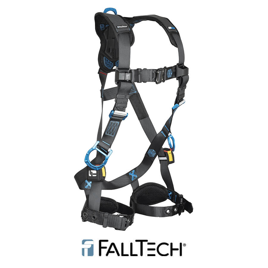 FallTech® FT-One™ FBH 3D Standard Non-Belted, TB Legs/QC Chest – 8128B3D