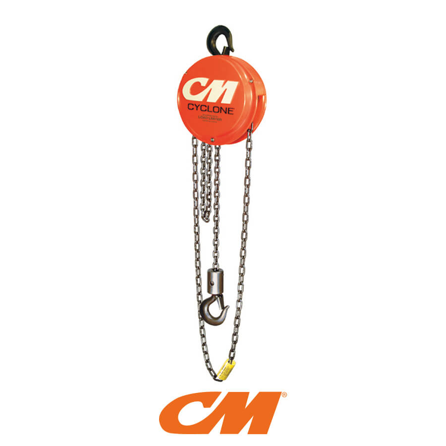 CM Cyclone Hand Chain Hoists