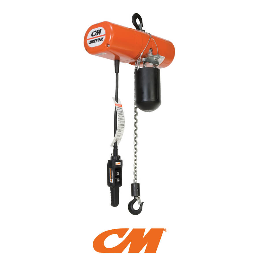 CM Lodestar Electric Chain Hoists