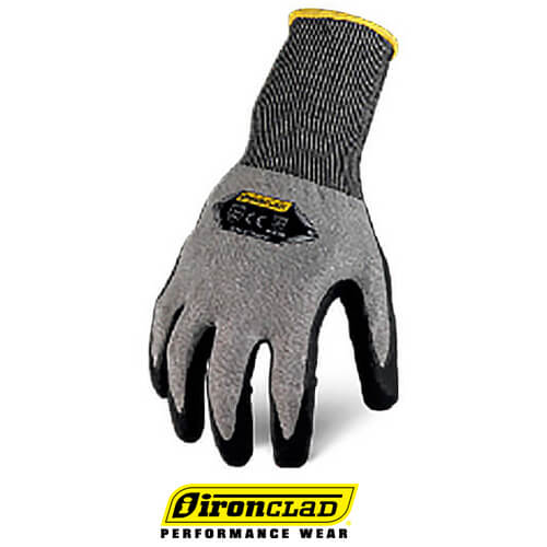 Ironclad® Work Gloves – Command Microfoam™ A4 Microfoam Nitrile